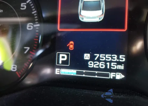 2017 Subaru Impreza 2.0I Premium from USA, damaged, VIN 4S3GTAD64H3745628